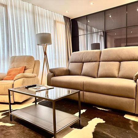 Small Lux Beachcity Close To The River,Metro And Parking Bilbao Exterior photo