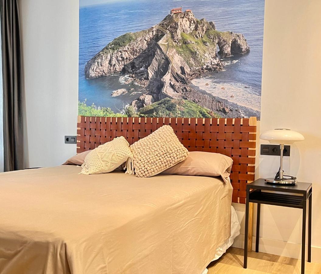 Small Lux Beachcity Close To The River,Metro And Parking Bilbao Exterior photo